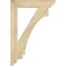 Ekena Millwork Imperial Slat Rough Sawn Bracket, Douglas Fir, 4"W x 26"D x 38"H BKT04X26X38IMP06RDF - alternate 3